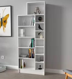 Açık Raflı 70X180 Kitaplık Dolabı