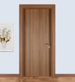 Ado 100 Camsız Kompozit Iç Oda Kapısı Teak