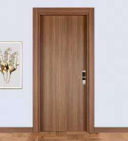 Ado 100 Teak Kompozit Otel Kapısı