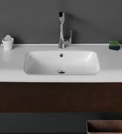Anova 80Cm Etajerli Banyo Lavabosu