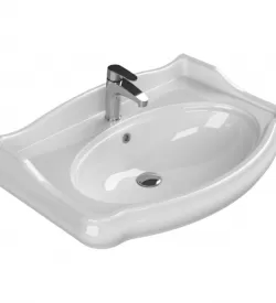 Model 1837 50X54 Ayaklı Banyo Lavabosu